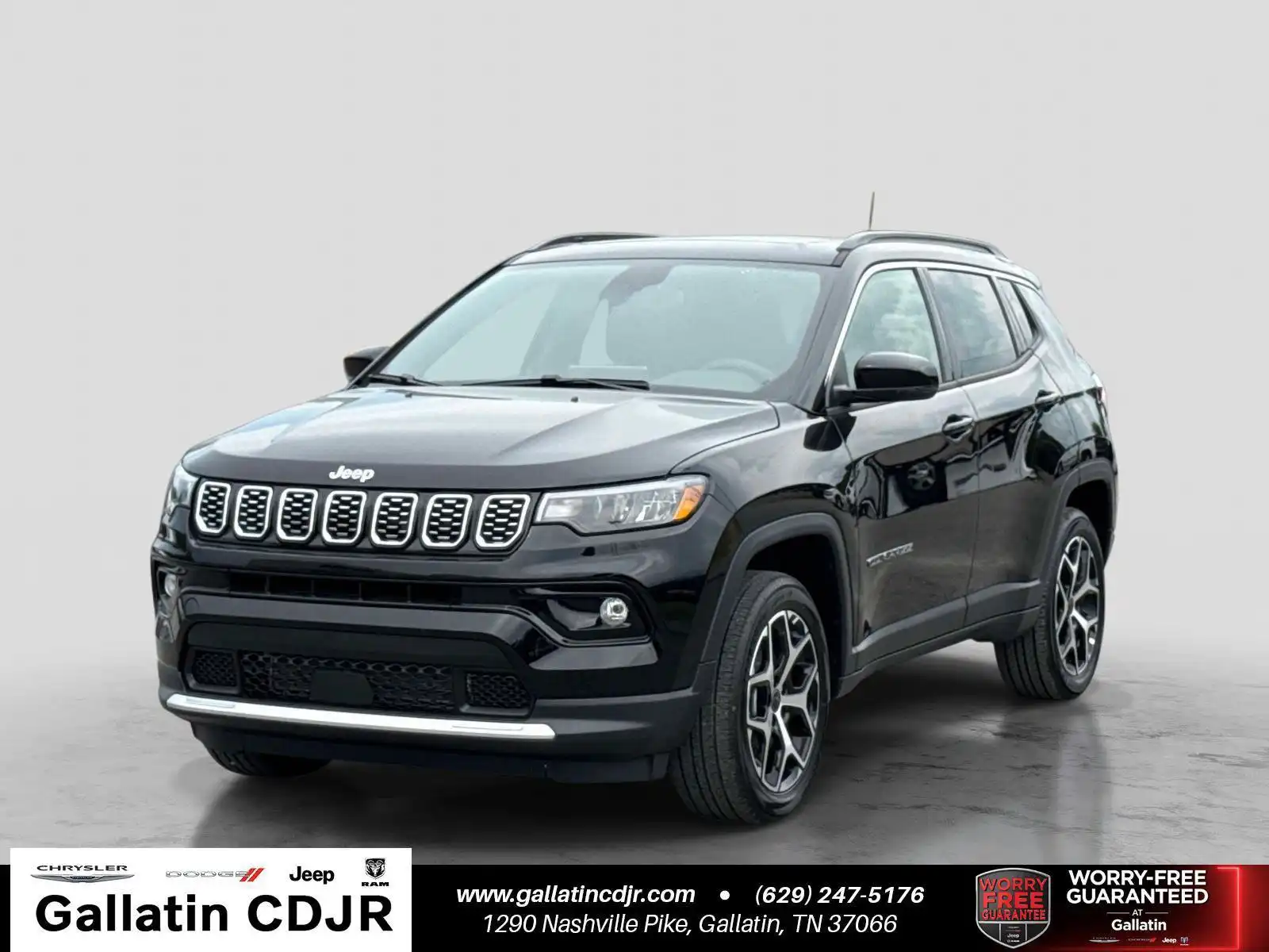 2026 Jeep Compass Limited 4WD's photo