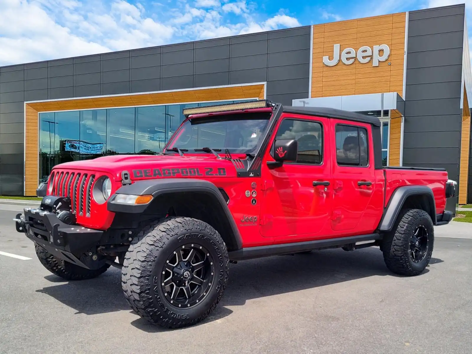 2020 Jeep Gladiator Rubicon's photo