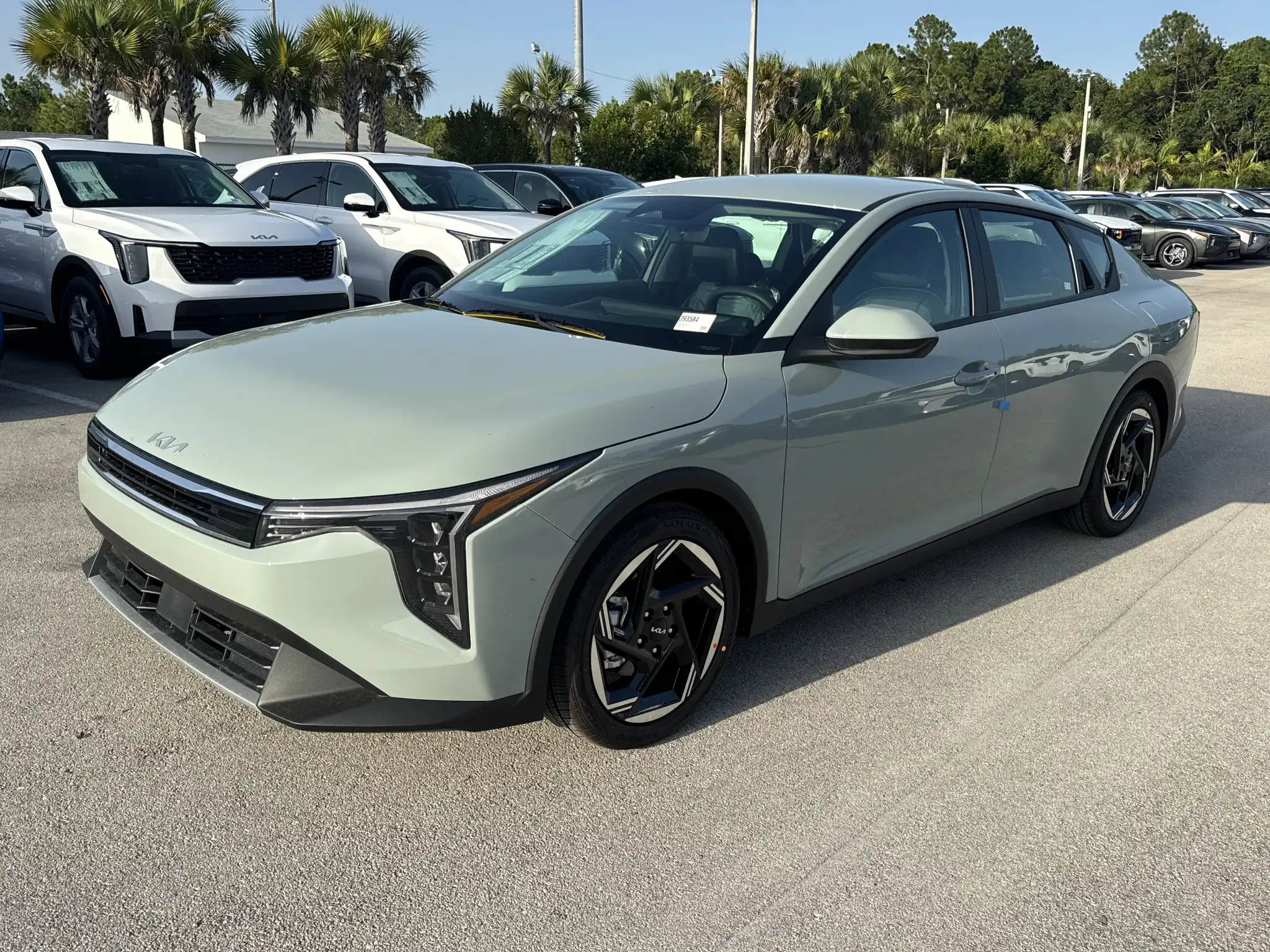 2026 Kia K4 EX AT's photo
