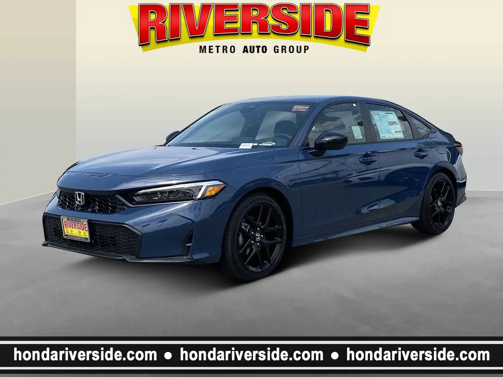 2026 Honda Civic Sport CVT's photo