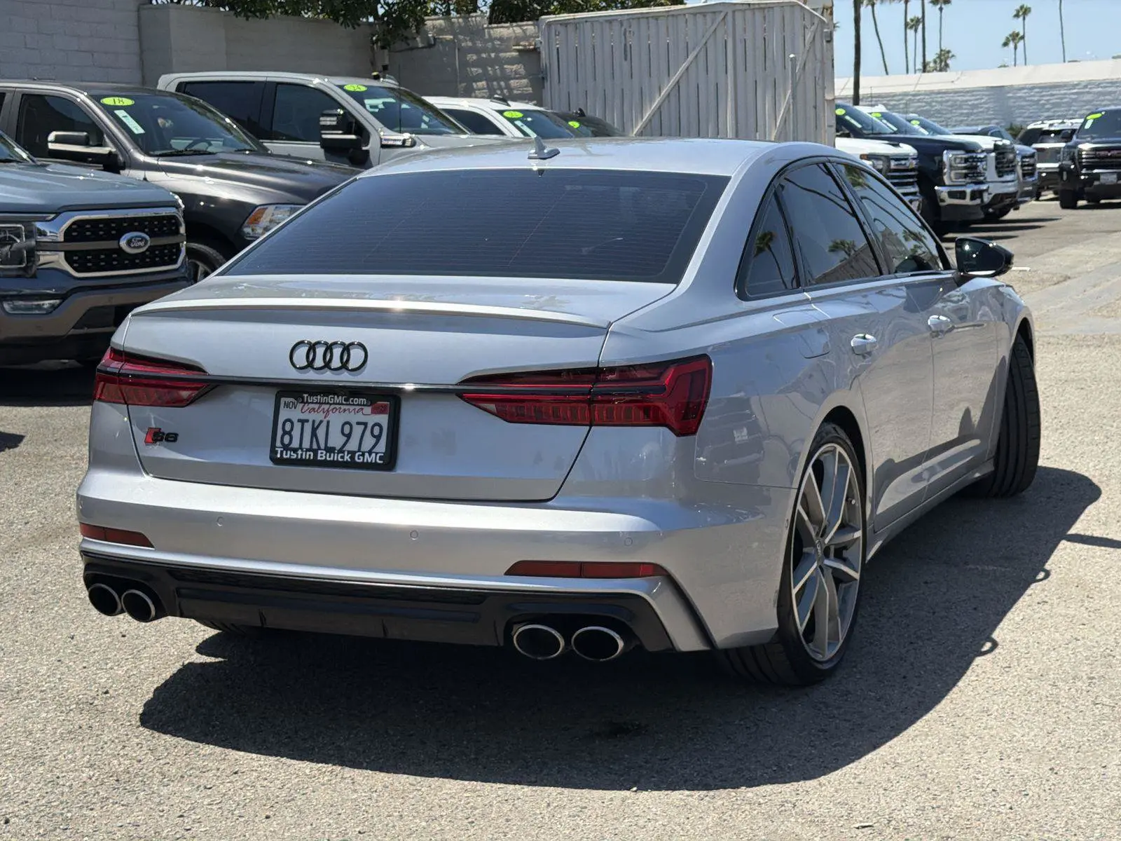 2021 Audi S6 2.9 TFSI Premium Plus Tiptronic quattro photo 5