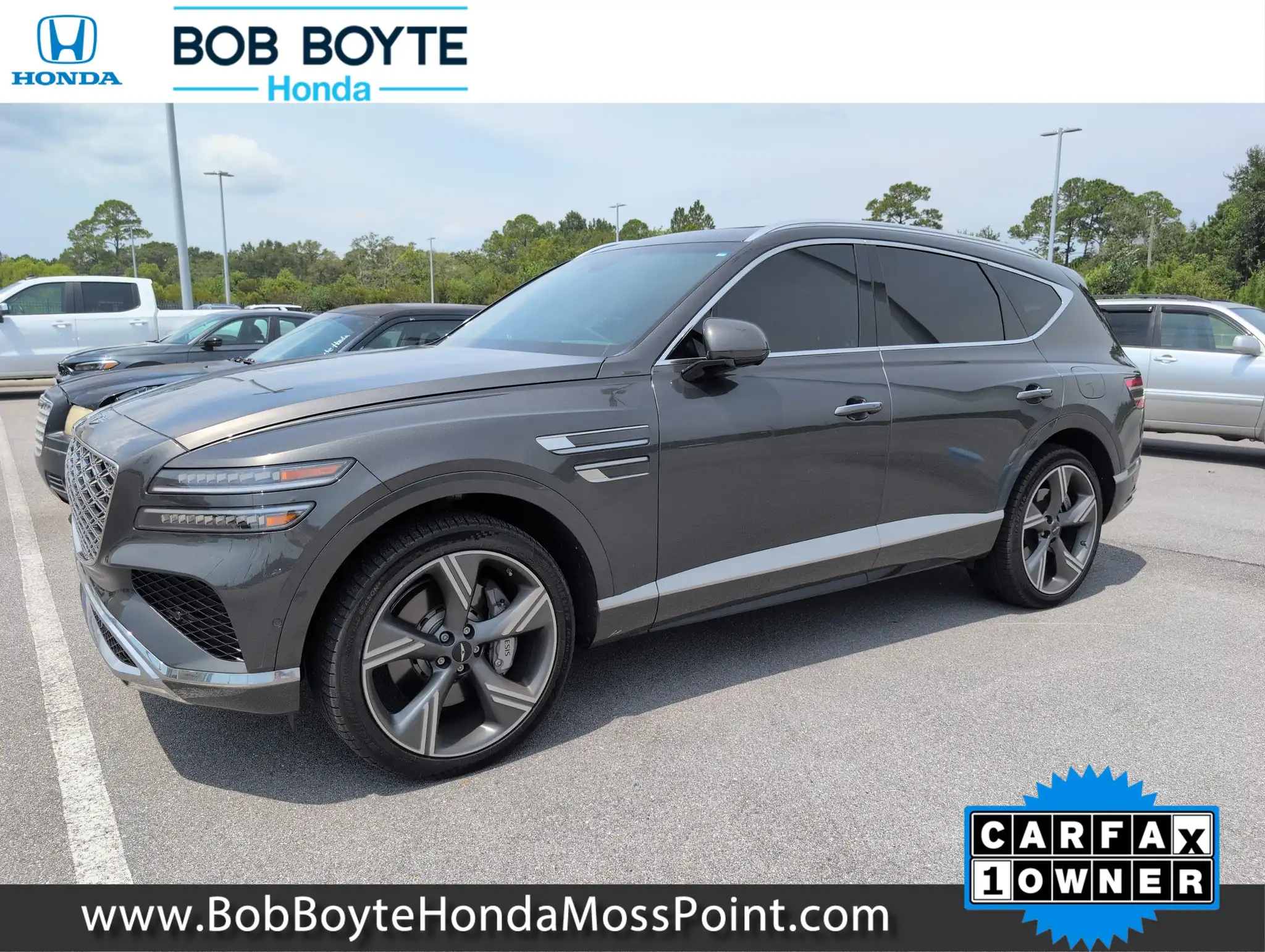 2025 Genesis GV80 3.5T Prestige AWD's photo