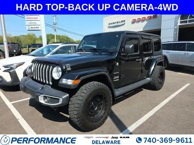 2020 Jeep Wrangler Sahara's photo