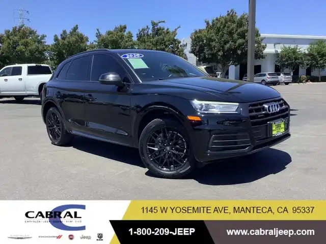 2020 Audi Q5 45 Titanium Premium quattro S tronic's photo
