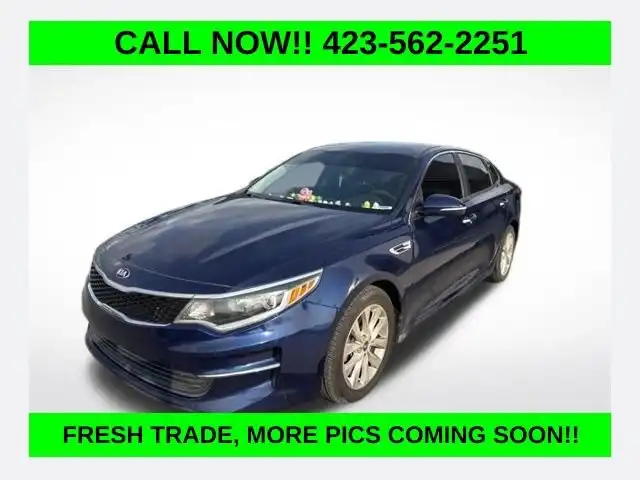 2017 Kia Optima LX AT's photo