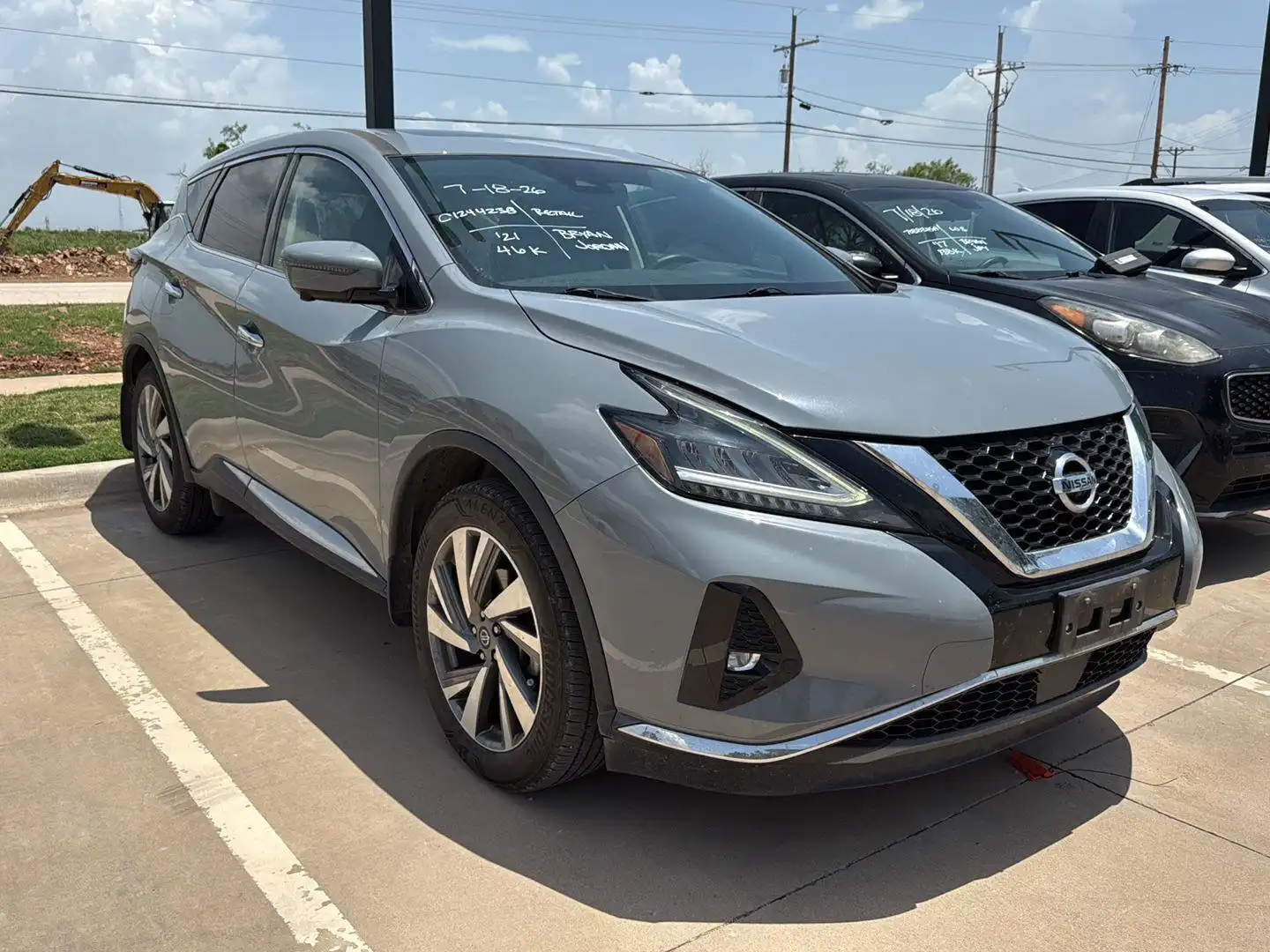 2021 Nissan Murano SL FWD's photo