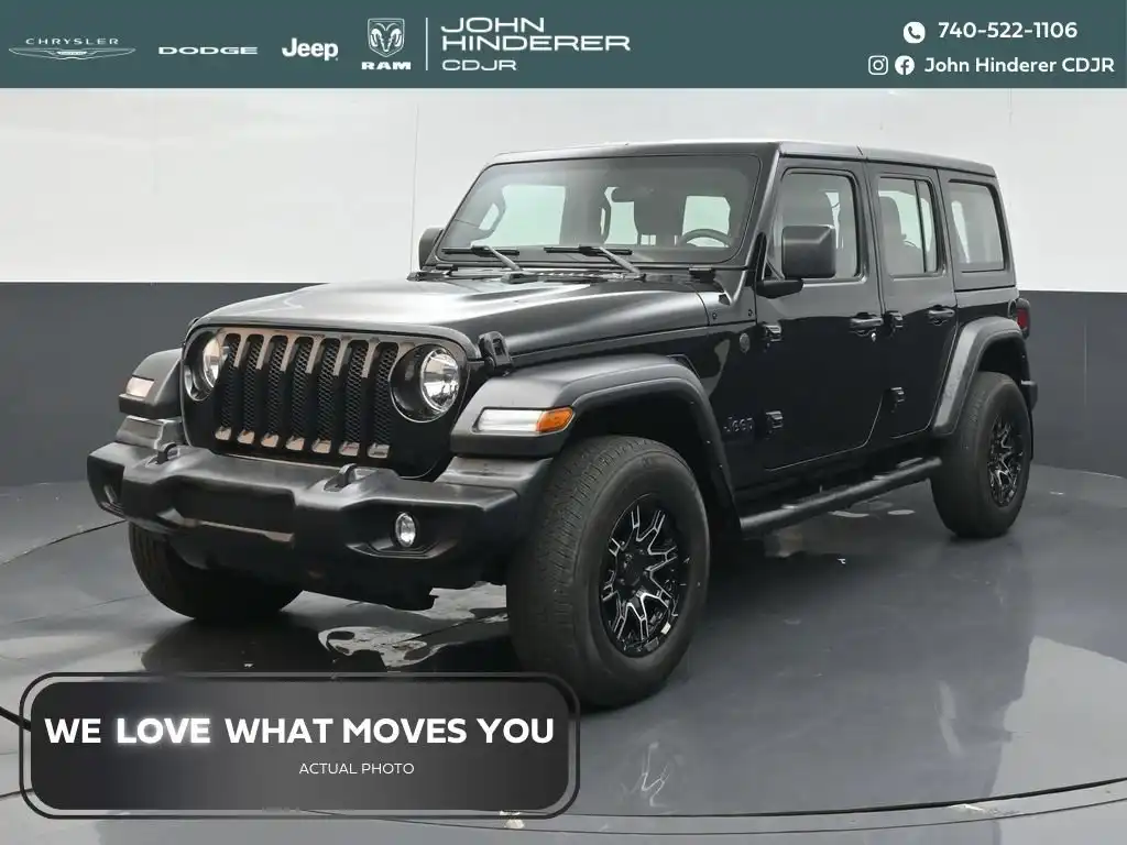2022 Jeep Wrangler Sport's photo