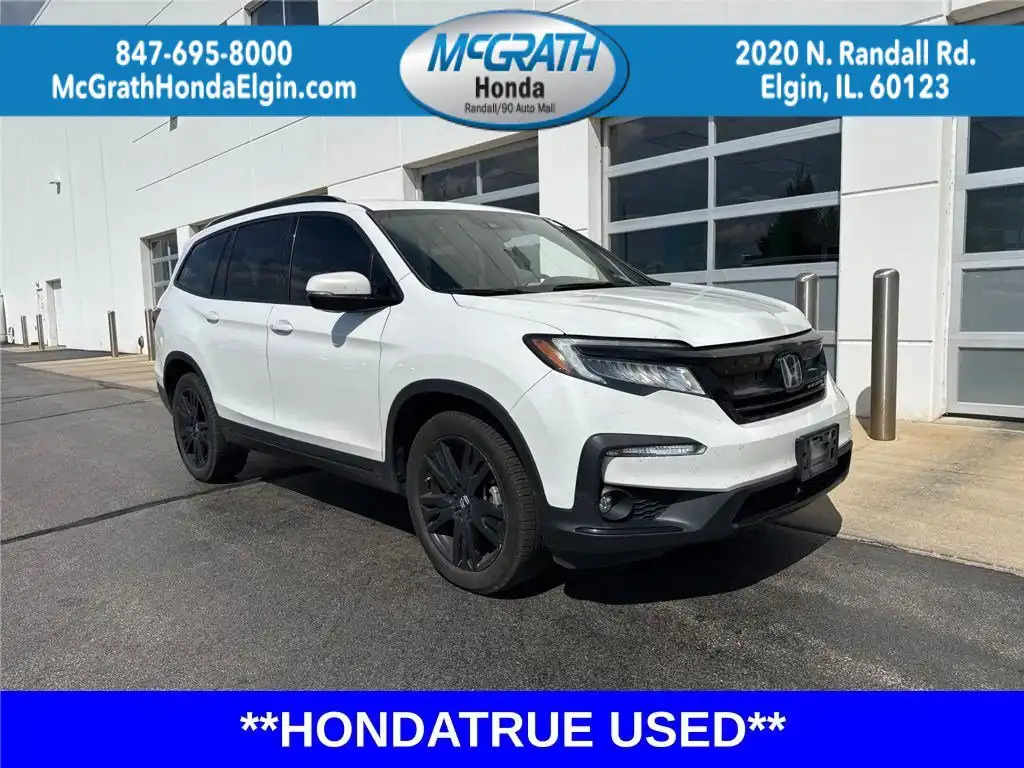 2021 Honda Pilot Black Edition AWD's photo