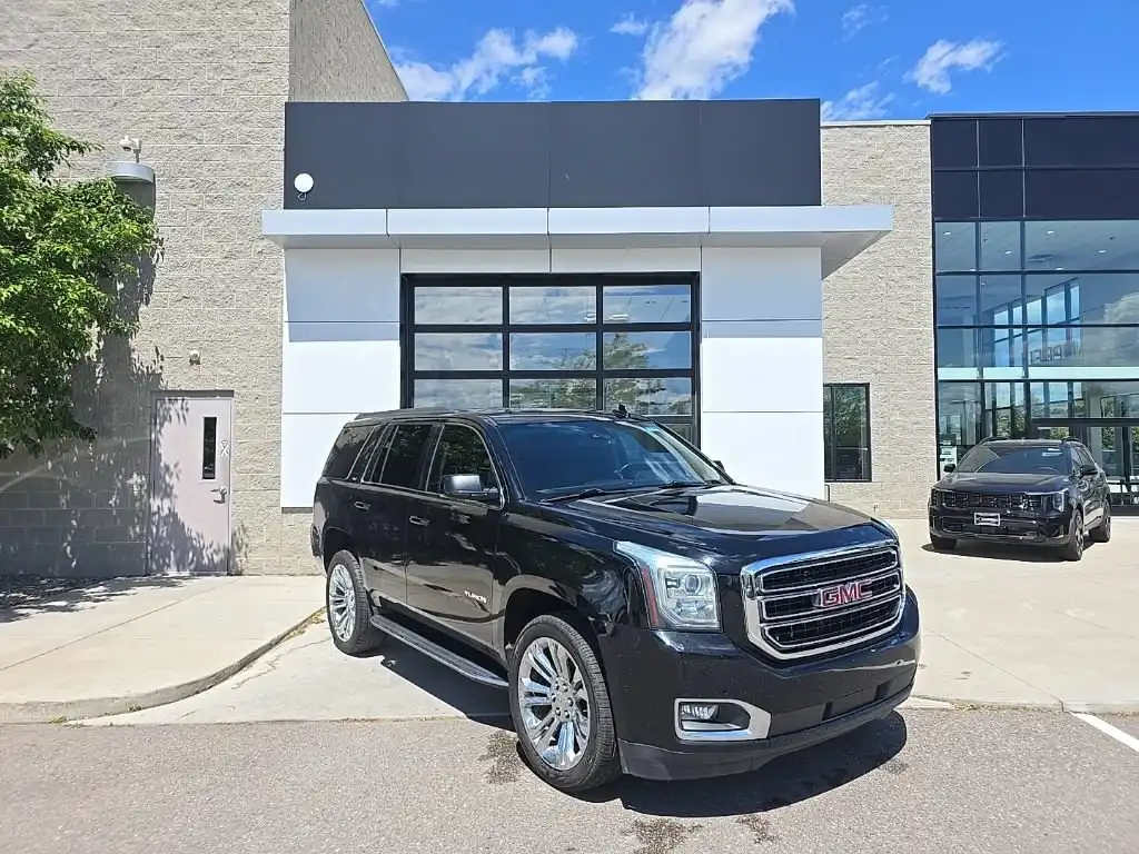 2018 GMC Yukon 4WD SLT's photo