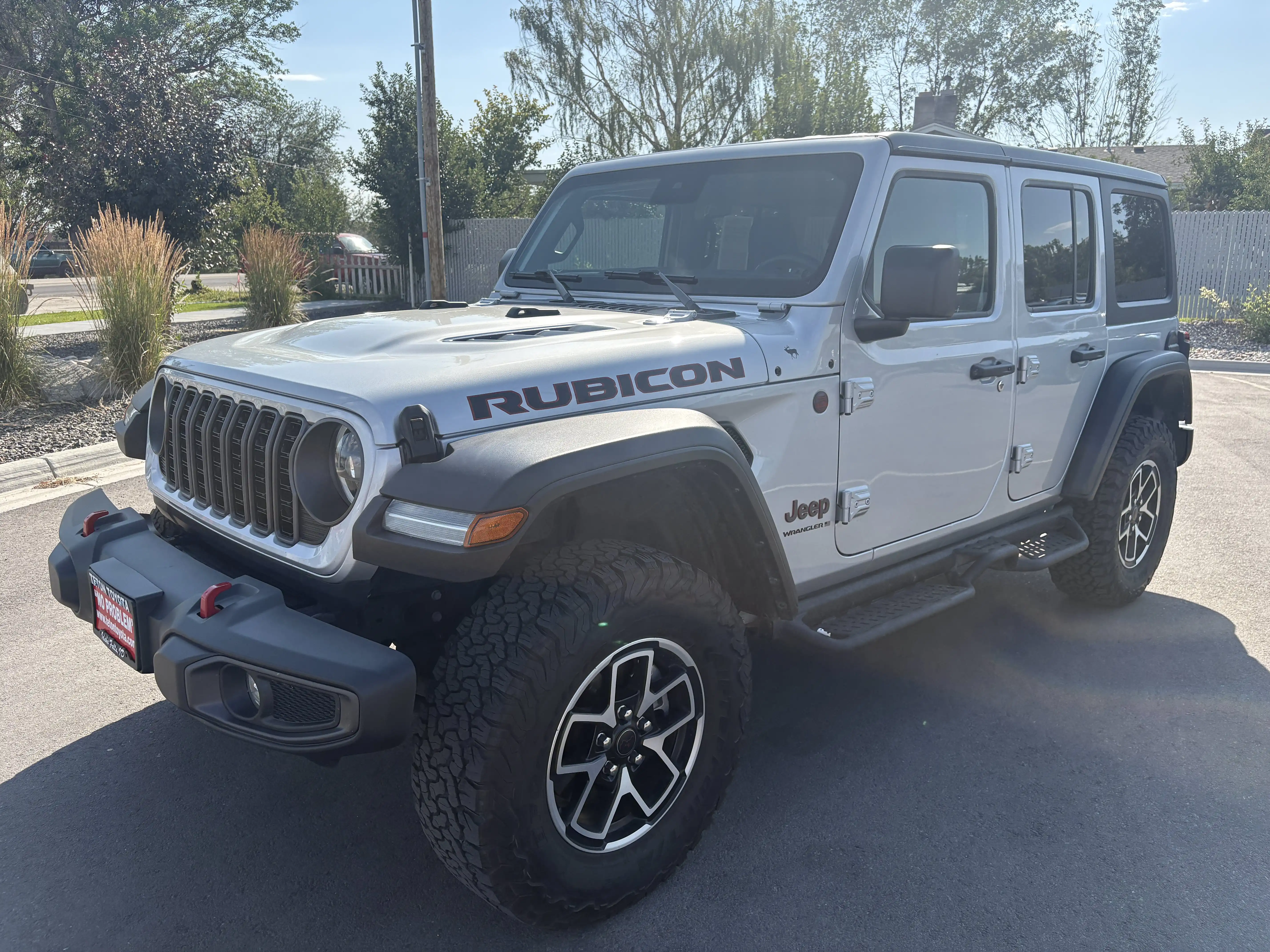 2024 Jeep Wrangler Rubicon's photo