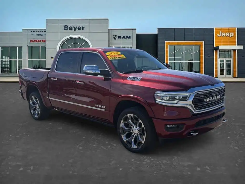 2020 RAM 1500 Limited 4x4 Crew Cab 5'7's photo