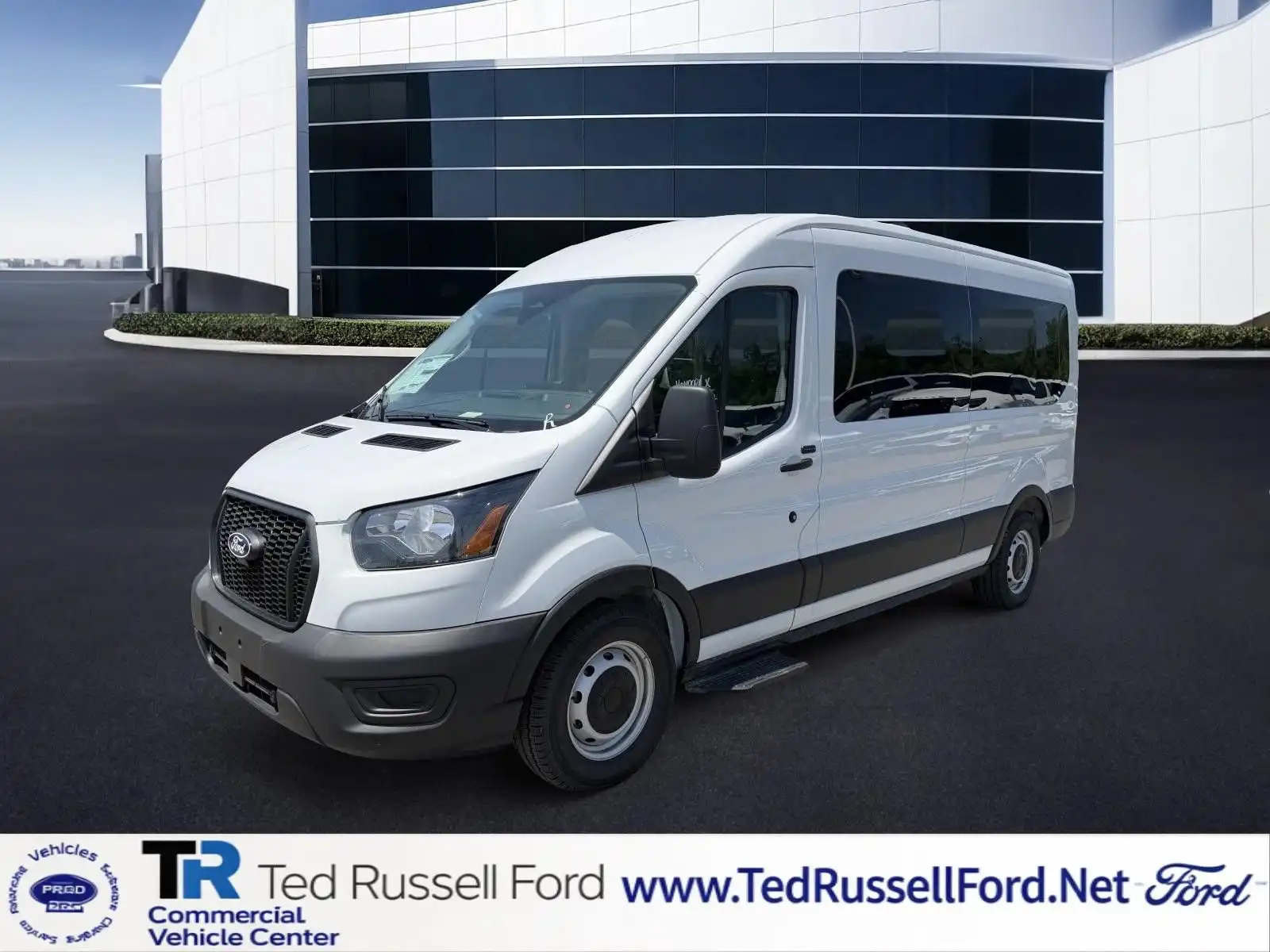 2026 Ford Transit XL 350 Med Roof Sliding Pass. 148's photo