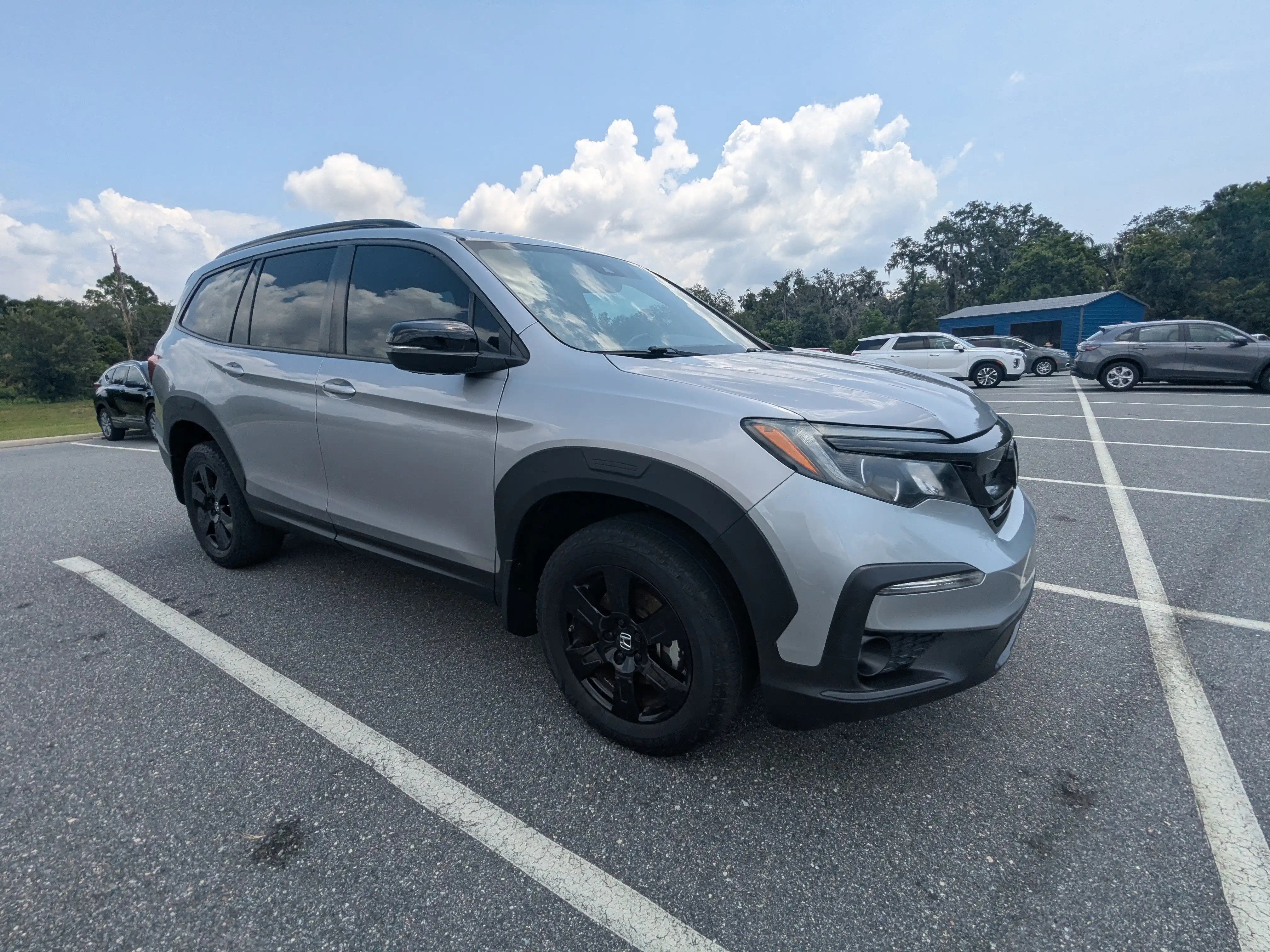 2022 Honda Pilot TrailSport AWD's photo