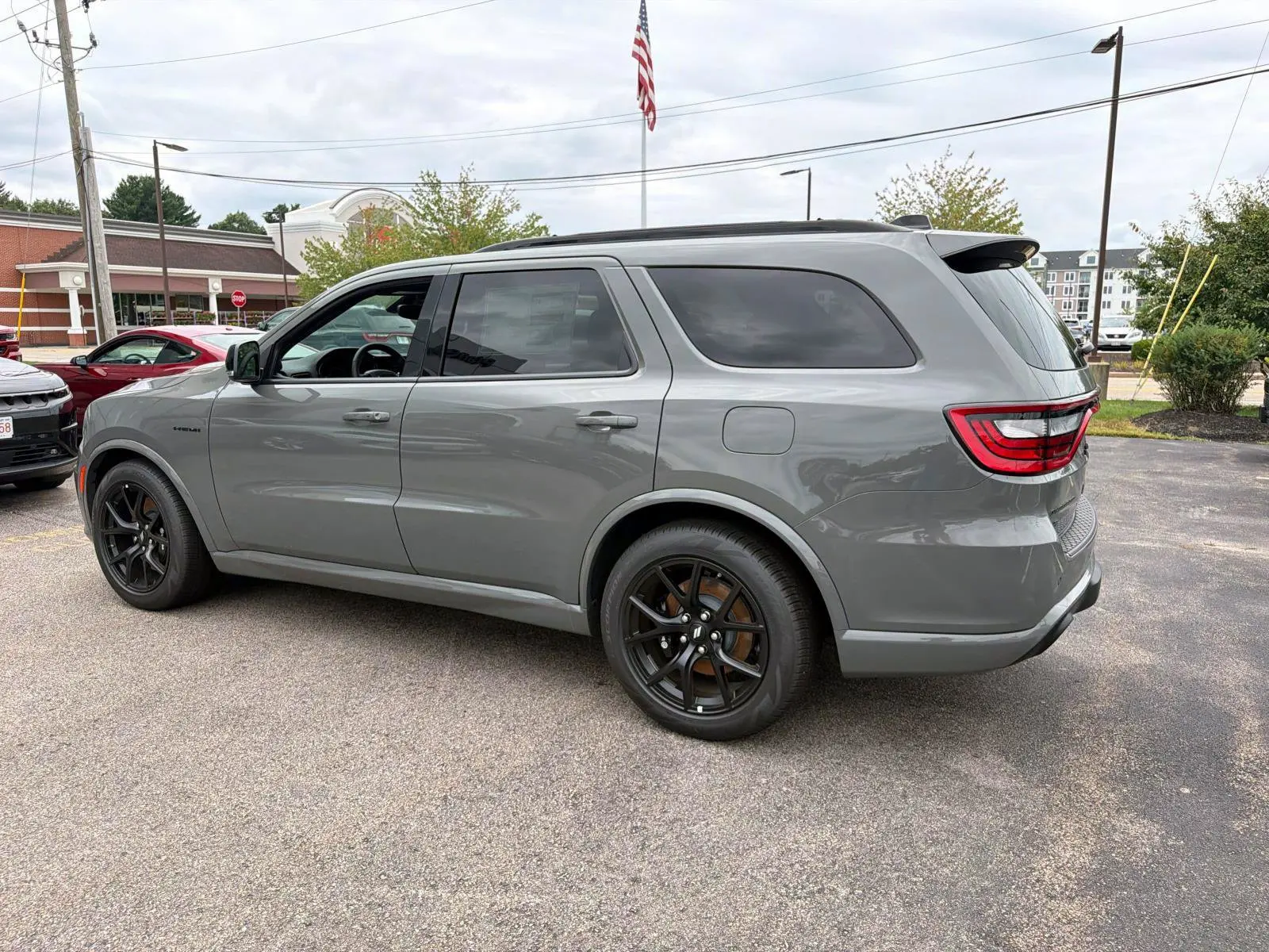 2026 Dodge Durango HEMI V8 GT AWD Plus photo 3