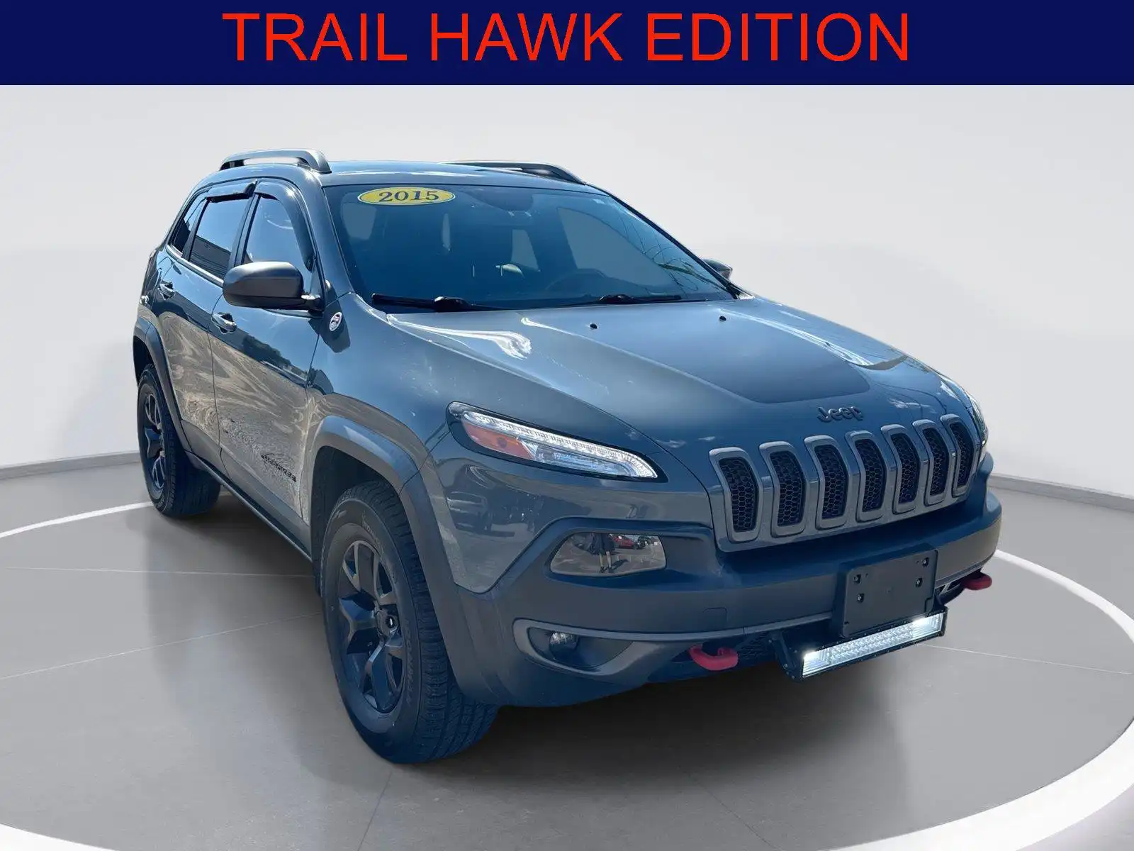 2015 Jeep Cherokee Trailhawk 4WD's photo