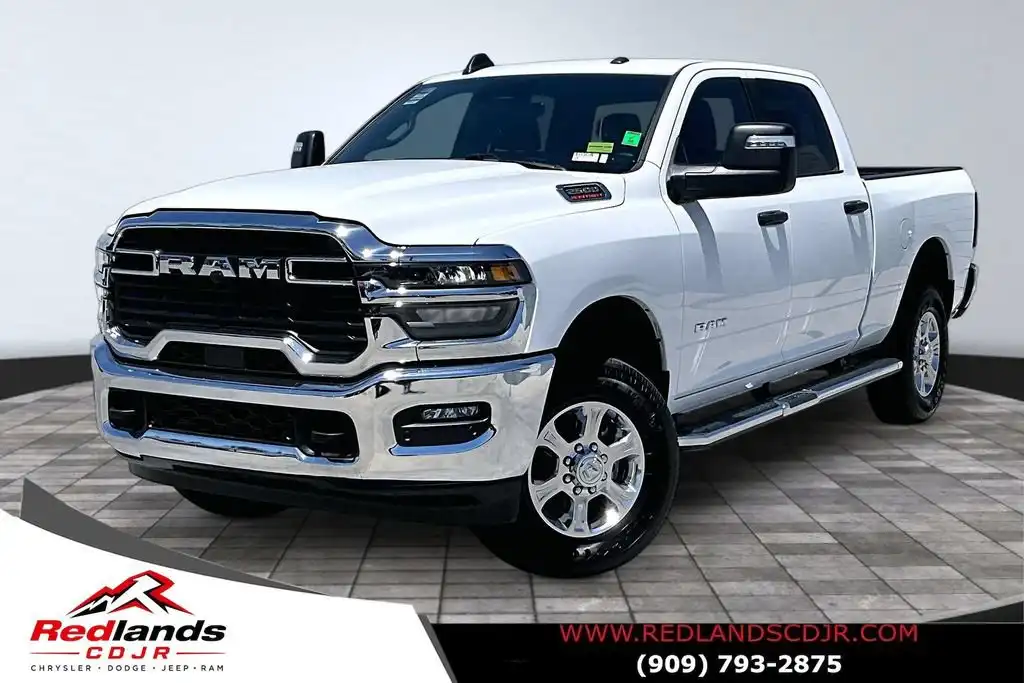 2025 RAM 2500 Big Horn 4X4 Crew Cab SWB's photo