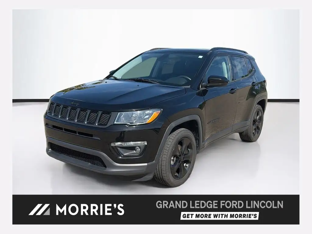 2020 Jeep Compass Altitude 4WD photo 1