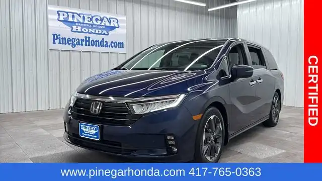 2021 Honda Odyssey Elite's photo
