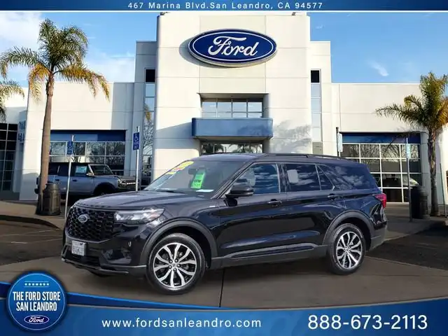 2025 Ford Explorer ST-Line 4WD PL535's photo
