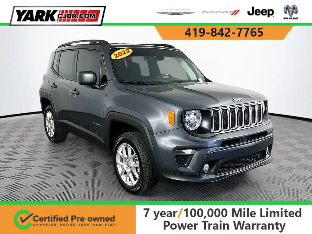 2022 Jeep Renegade Latitude 4x4's photo