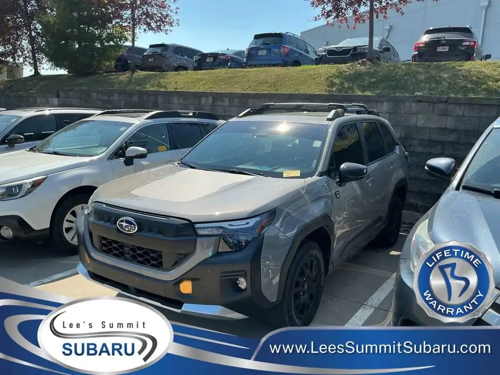 2026 Subaru Forester Wilderness's photo