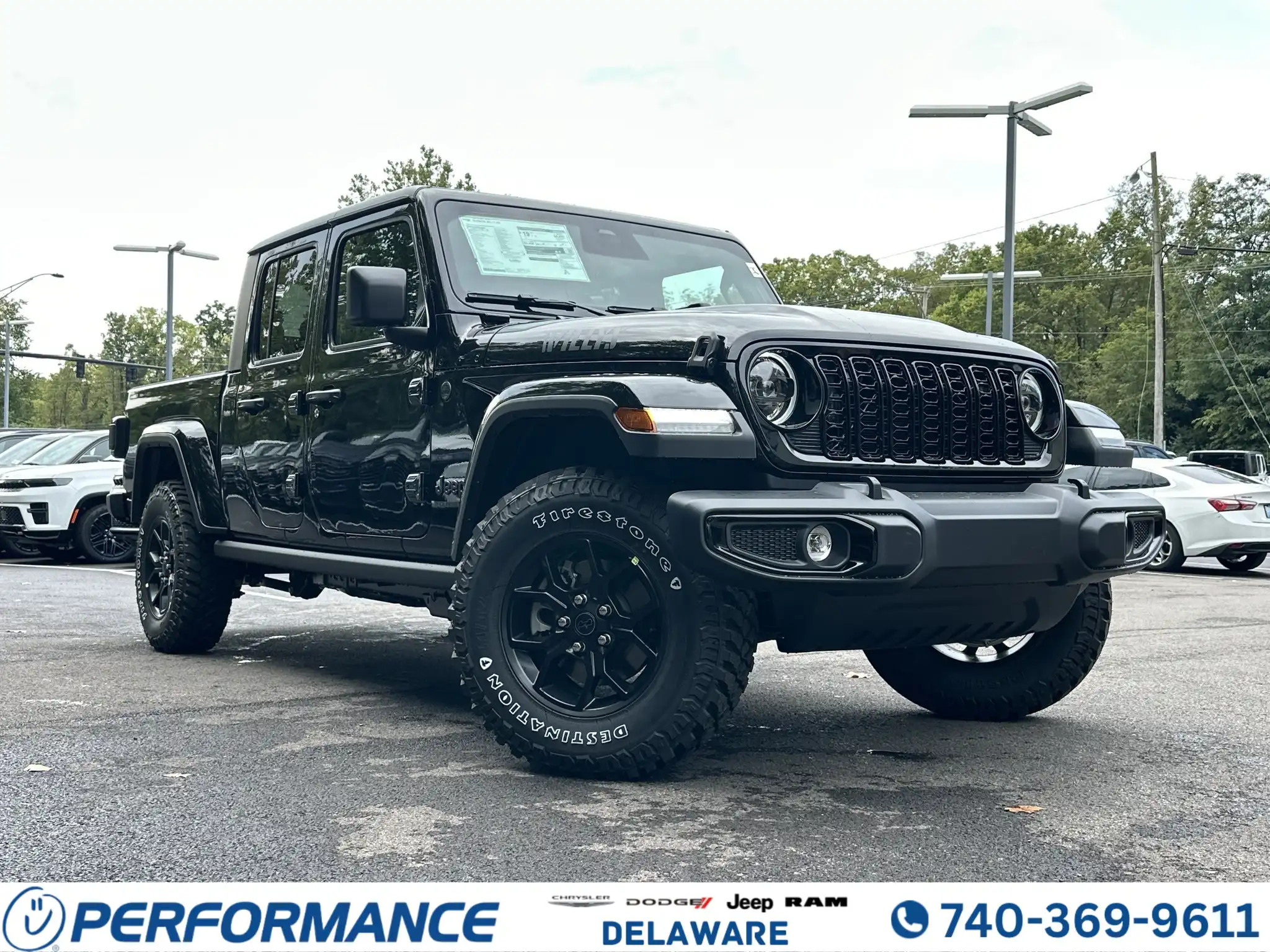 2027 Jeep Gladiator Willys Auto's photo
