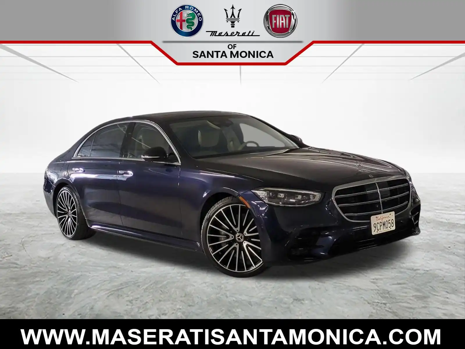 2022 Mercedes-Benz S-Class S 580 4MATIC's photo
