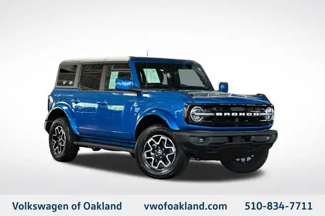 2024 Ford Bronco Outer Banks 4x4's photo