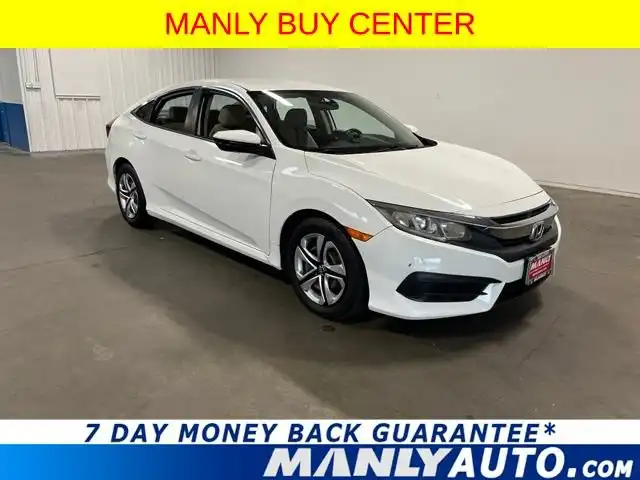 2018 Honda Civic LX CVT's photo