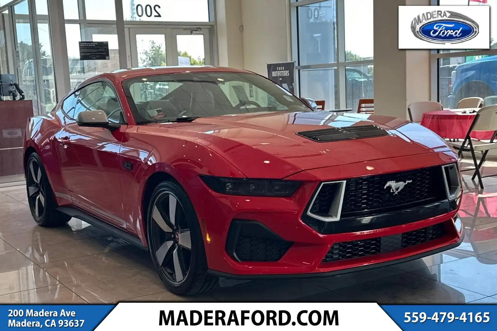 2025 Ford Mustang GT Premium Fastback's photo