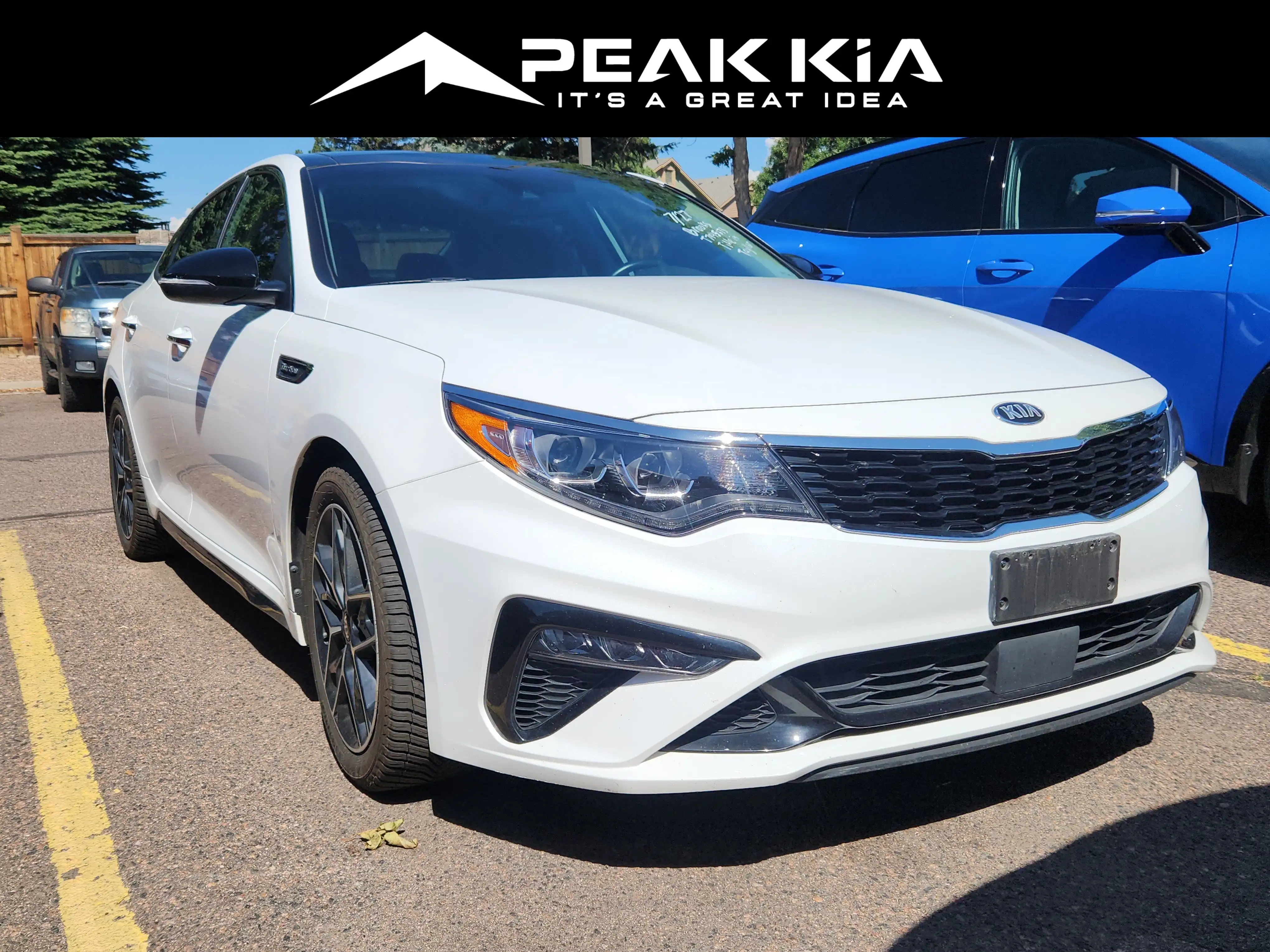 2020 Kia Optima SX Turbo AT's photo