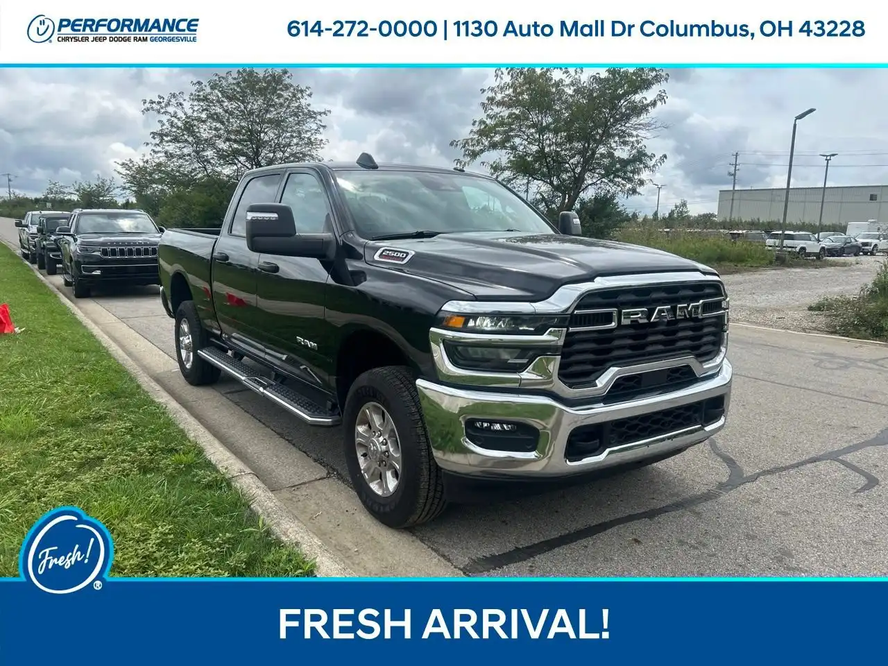 2026 RAM 2500 Big Horn 4X4 Crew Cab SWB's photo