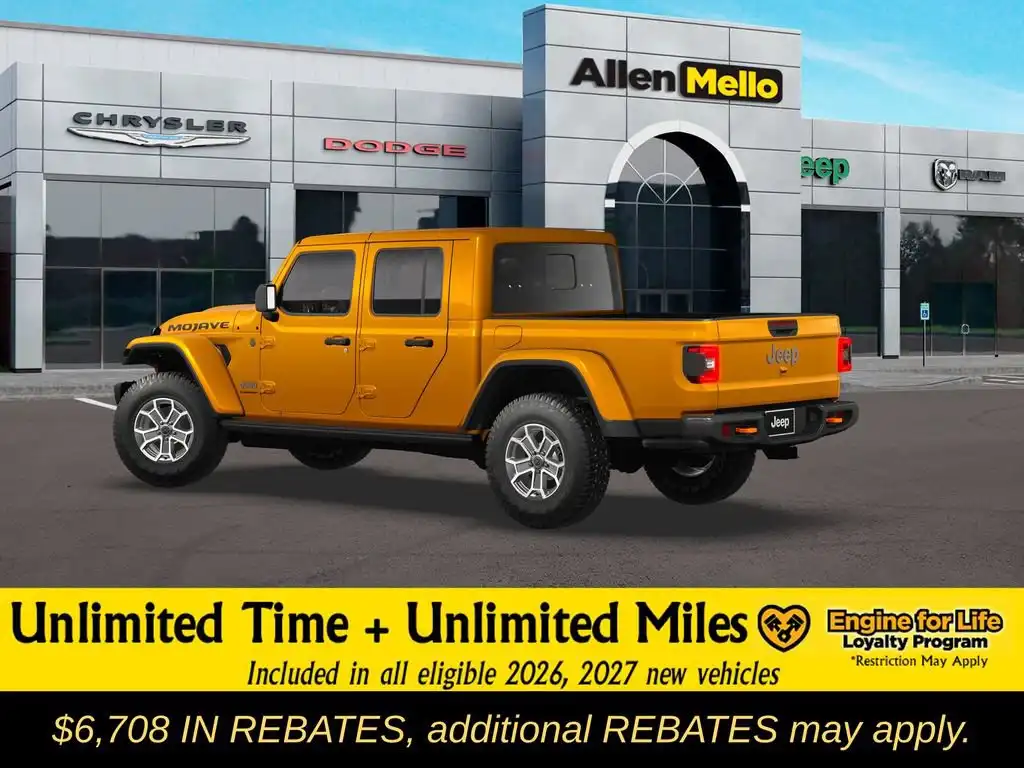 2026 Jeep Gladiator Mojave Auto's photo