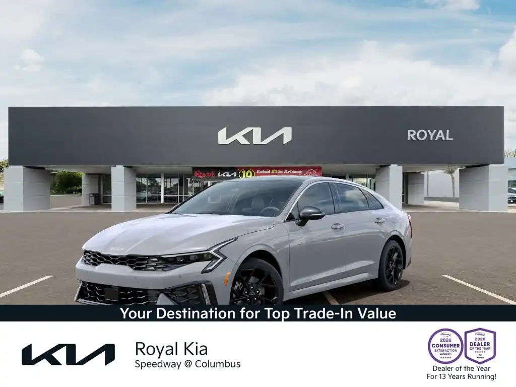 2026 Kia Optima GT-Line FWD's photo