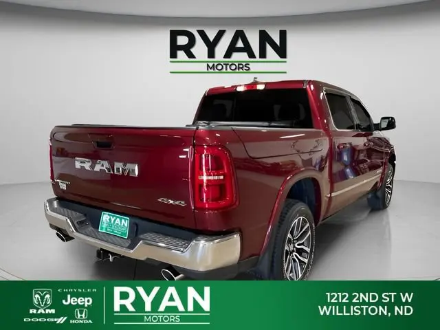 2025 RAM 1500 Limited 4x4 Crew Cab 5'7 photo 3