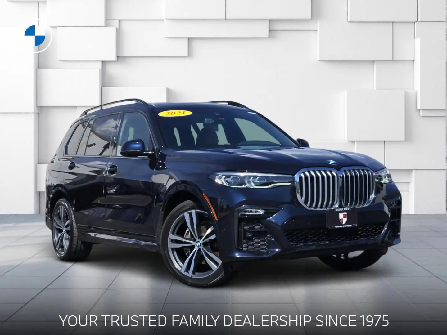 2021 BMW X7 xDrive40i's photo
