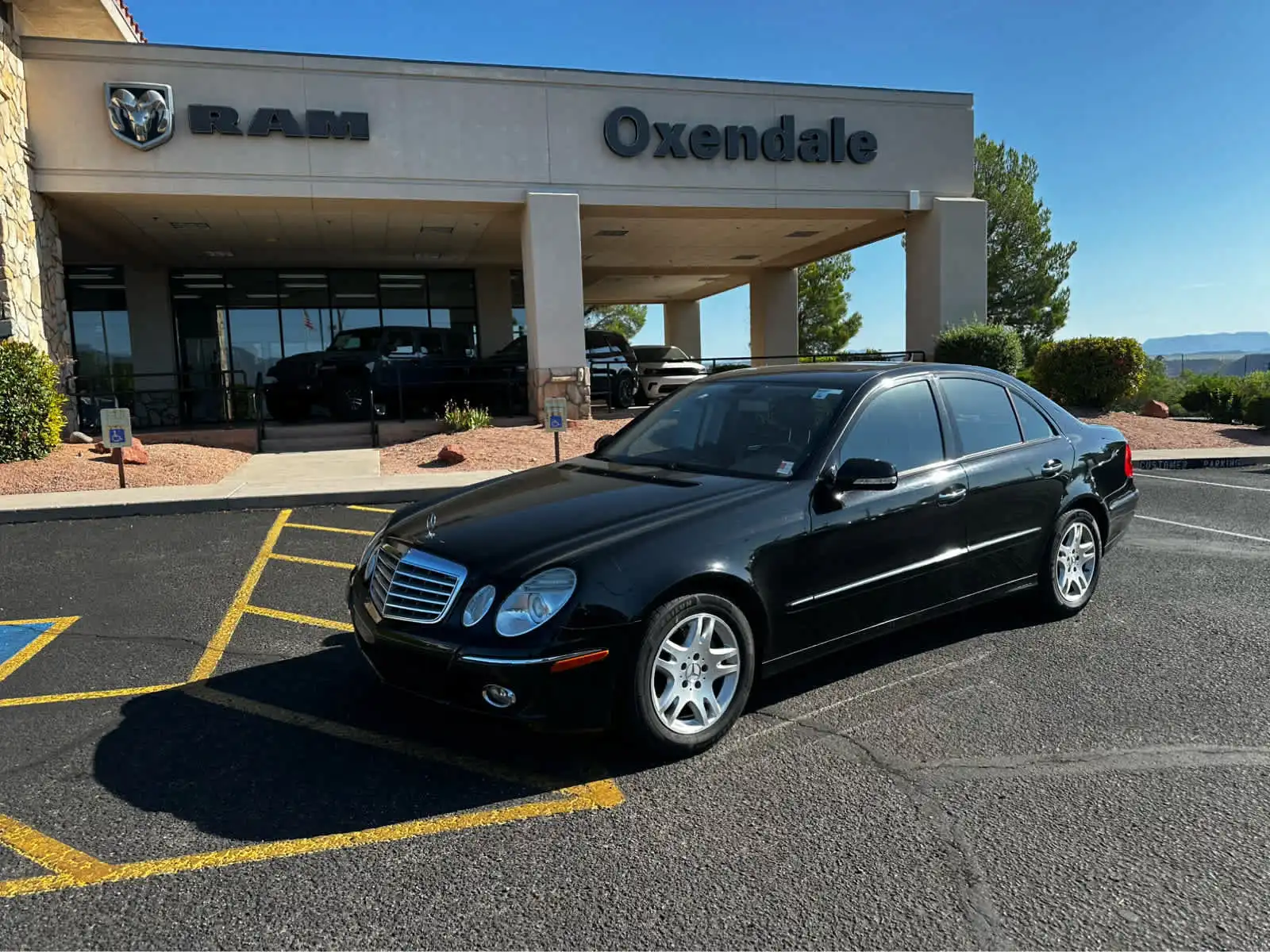 2007 Mercedes-Benz E-Class E320 BLUETEC's photo