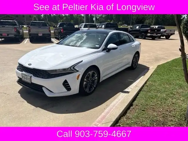 2021 Kia Optima EX FWD's photo