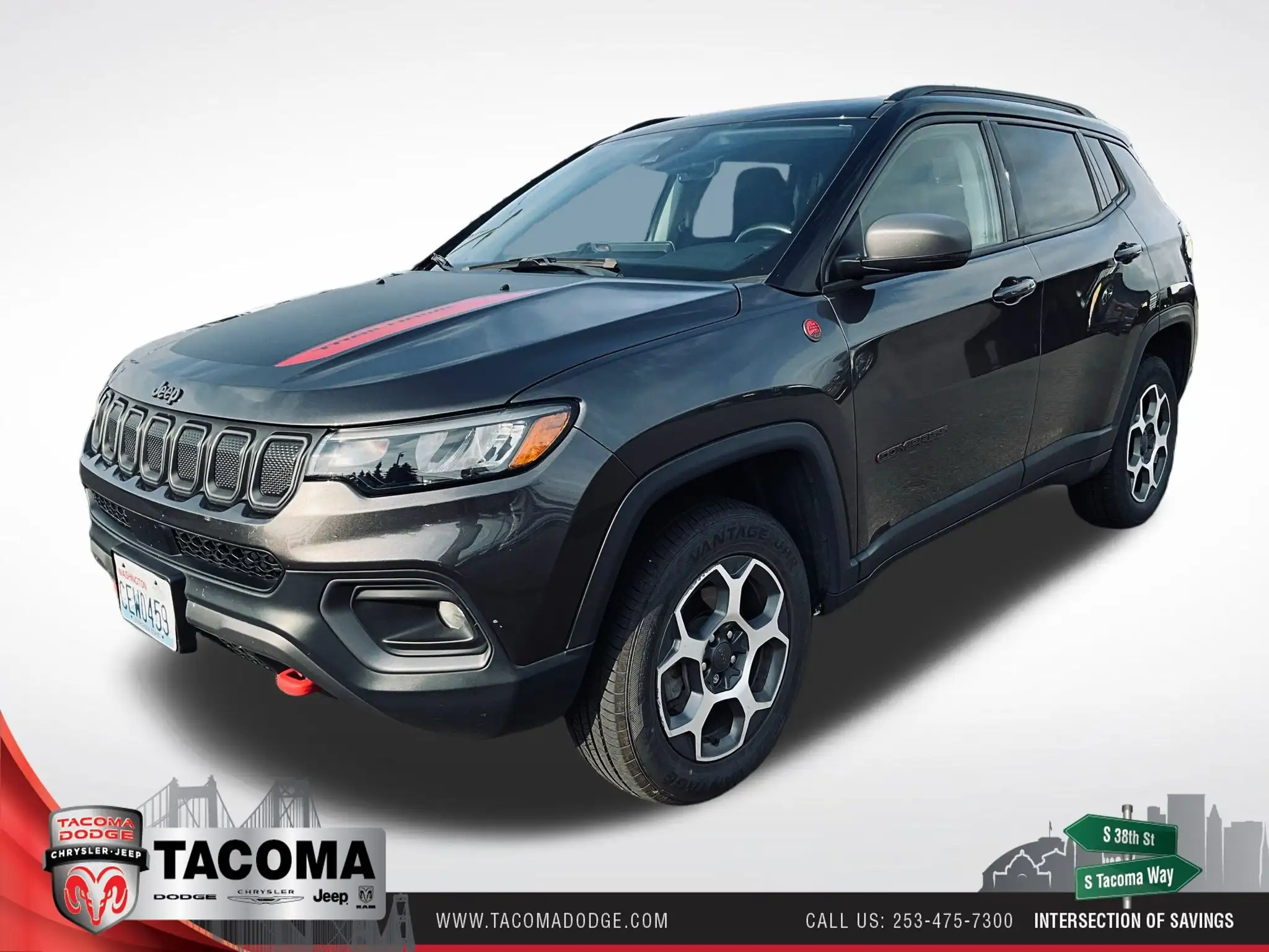 2022 Jeep Compass Trailhawk 4WD's photo