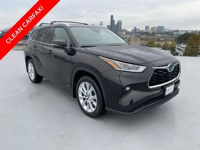 2023 Toyota Highlander Hybrid Limited AWD's photo