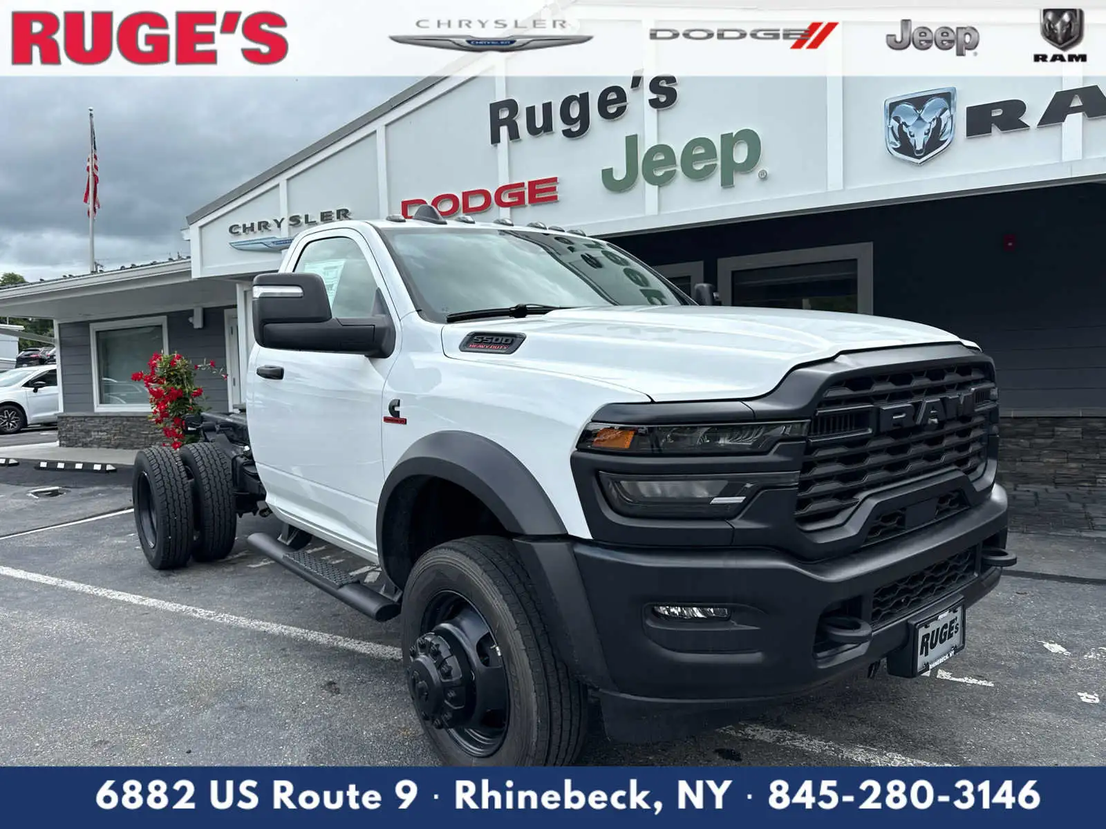 2026 RAM 5500 Tradesman 4WD Regular Cab SWB DRW 145" WB's photo
