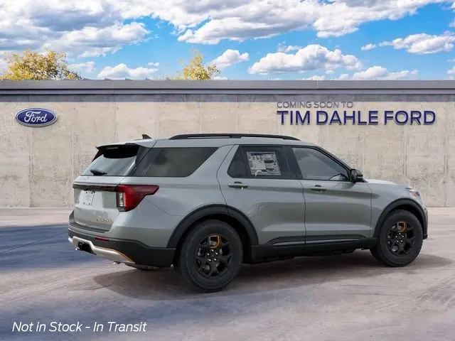 2027 Ford Explorer Tremor 4WD photo 5