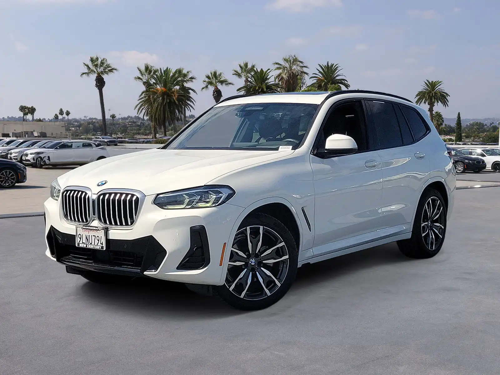 2024 BMW X3 sDrive30i's photo