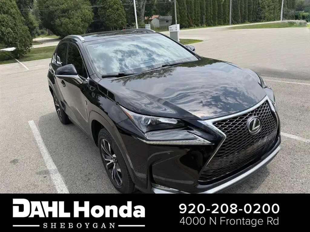 2017 Lexus NX 350 200t F Sport 4x4's photo