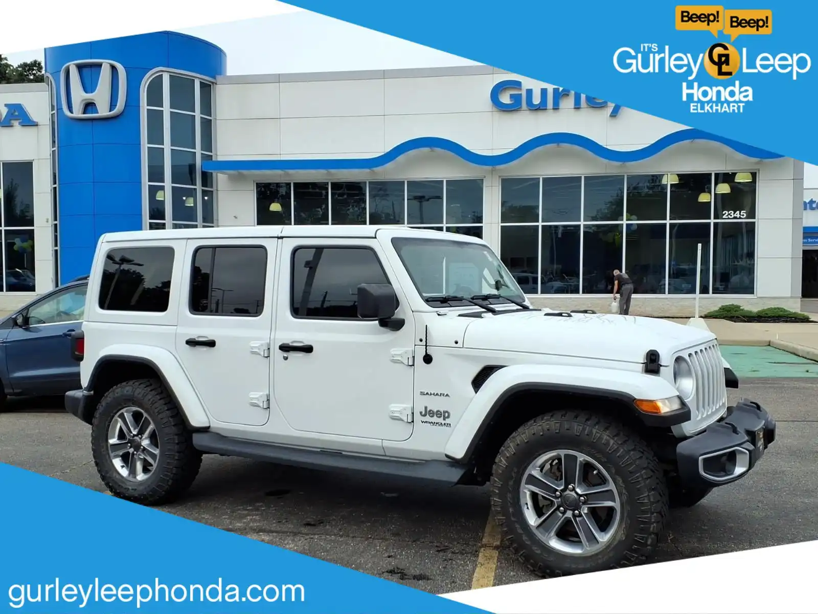 2019 Jeep Wrangler Sahara's photo