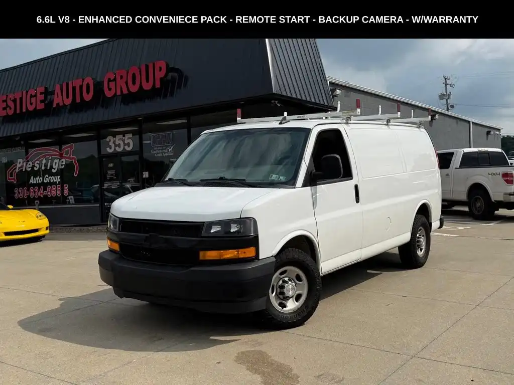 2021 Chevrolet Express 2500 Work Van HD's photo