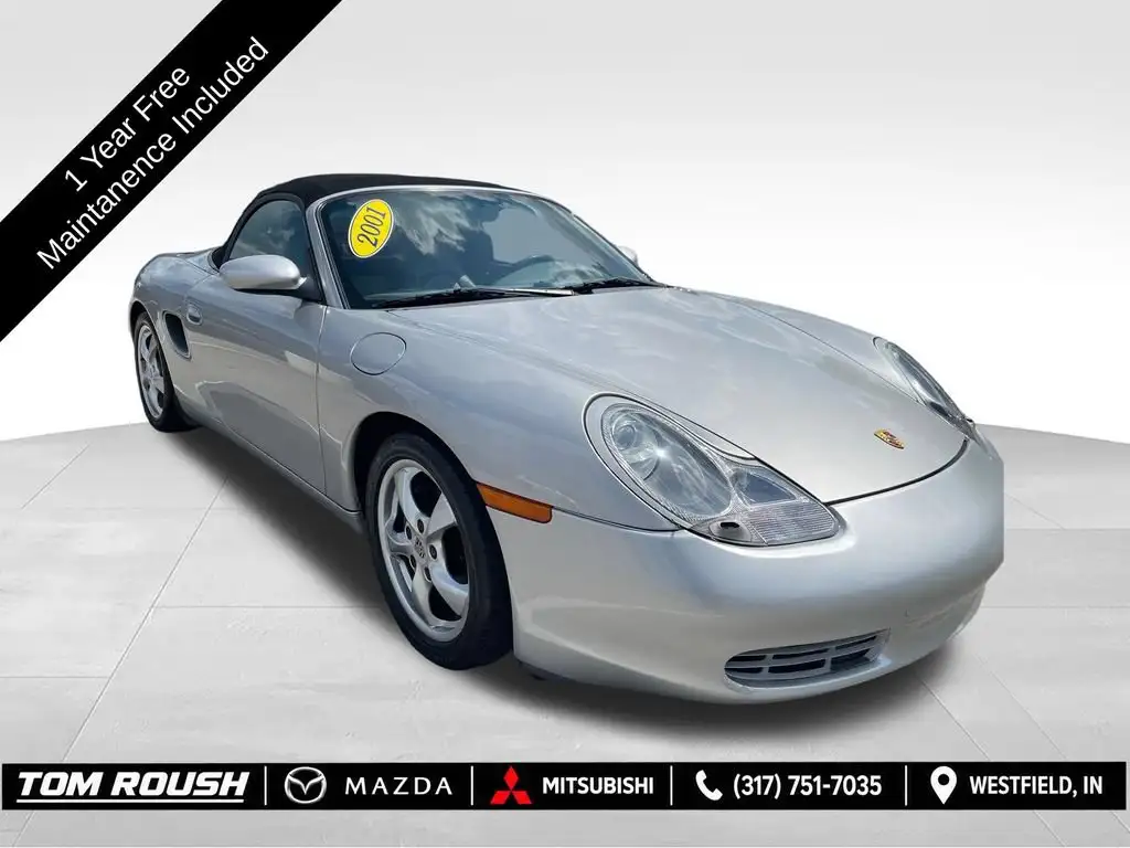 2001 Porsche Boxster Base's photo
