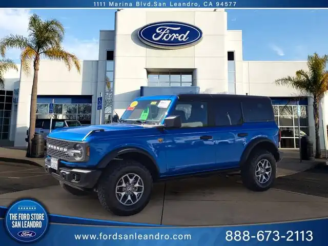 2025 Ford Bronco Badlands 4x4's photo