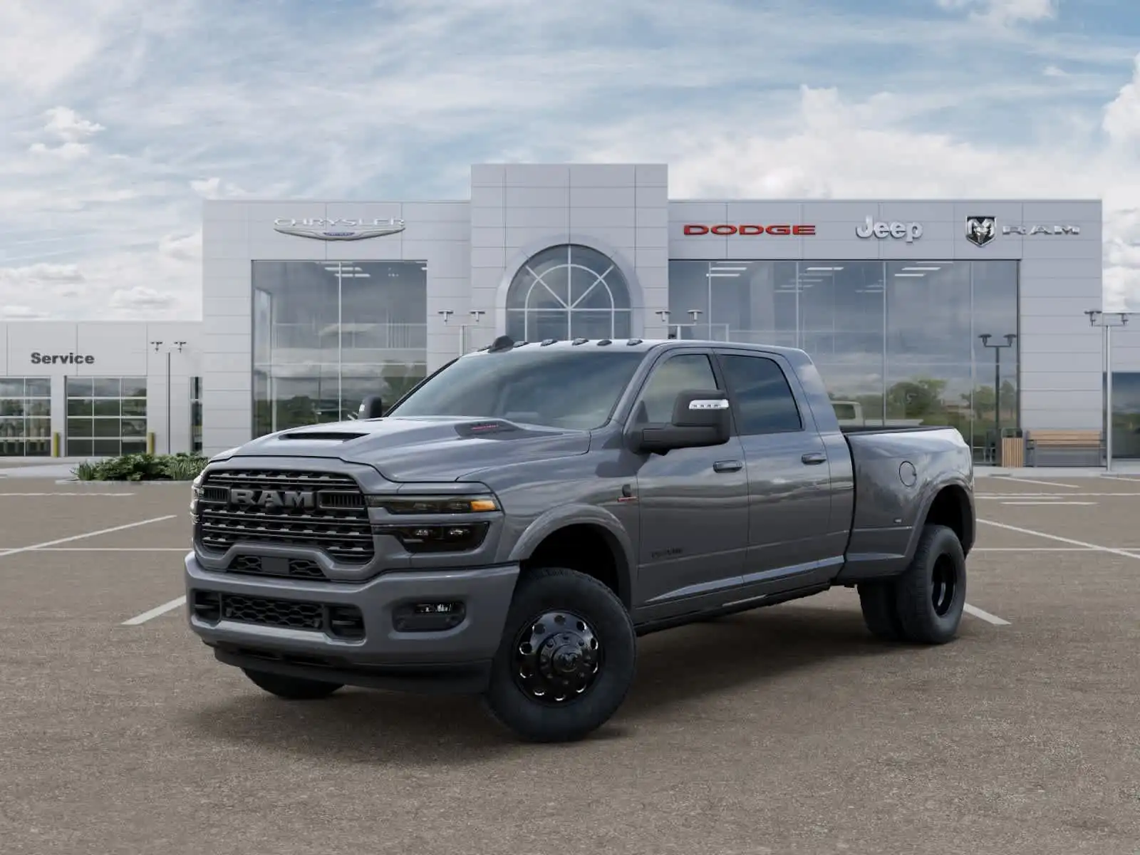 2026 RAM 3500 Limited 4X4 Mega Cab's photo