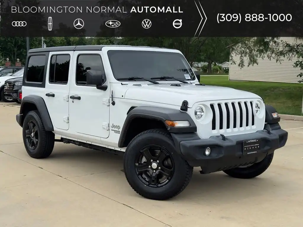 2020 Jeep Wrangler Sport S's photo